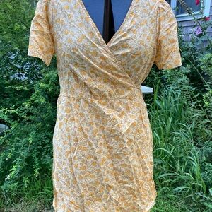 Madewell Wrap dress